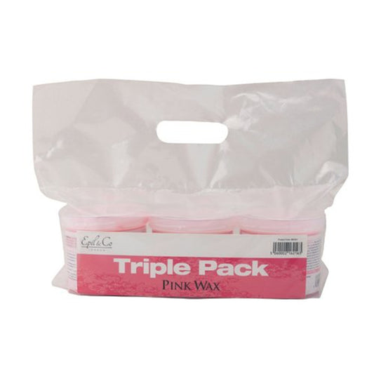 EPIL & CO PINK WAX 425G TRIPLE PACK- Next Day Delivery