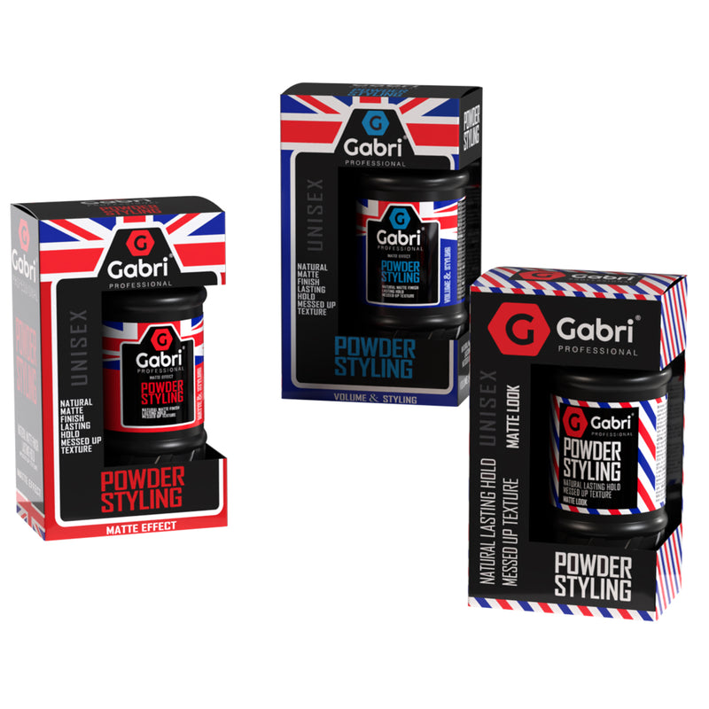 Gabri Professional • Hair Styling Powder Wax 21g