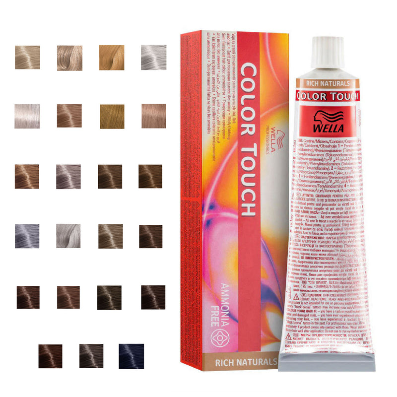 Wella Professionals • Color Touch Rich Naturals Series 60ml