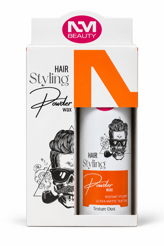 NM Beauty Hair Styling Powder Wax Texture Dust | Instant Volume and Ultra Matte Texture