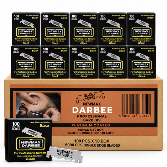 NEWMAX DARBEE Premium Extra Single Edge Razor Blades 5000PCS Full Box