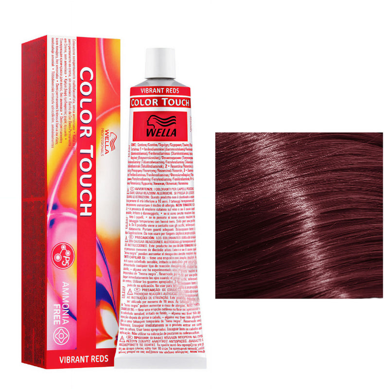 Wella Professionals - Color Touch Vibrant Reds Series 60ml