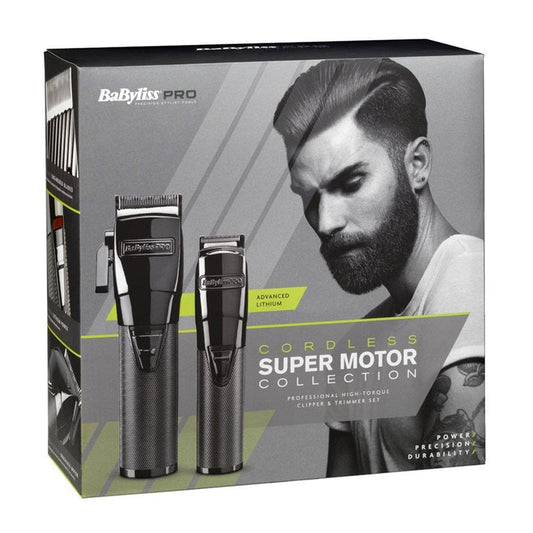 Babyliss Pro • Clipper & Trimmer Cordless Super Motor Collection