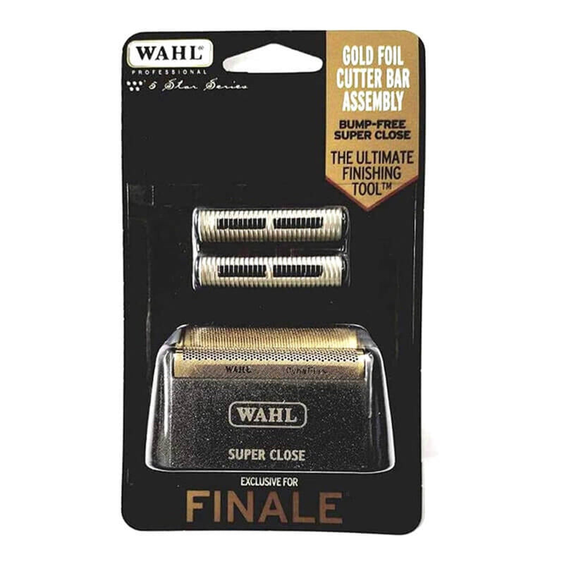 Wahl • 5 Star Finale Foil & Cutter Gold 7043