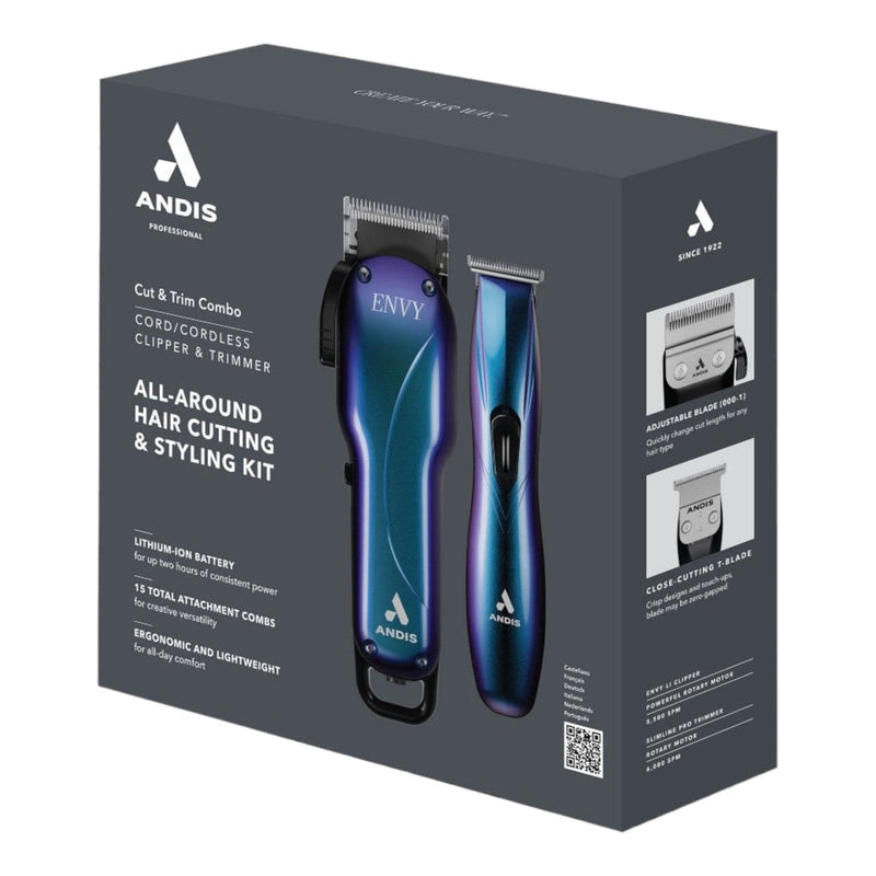 Andis • Limited Edition Galaxy Clipper & Trimmer Set 561563