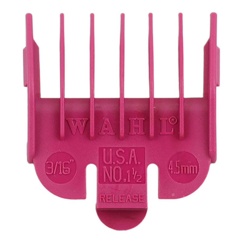 Wahl • Attachment Comb Guard Colour Coded