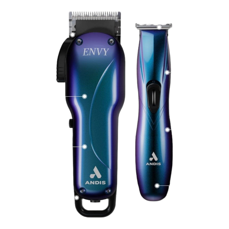 Andis • Limited Edition Galaxy Clipper & Trimmer Set 561563