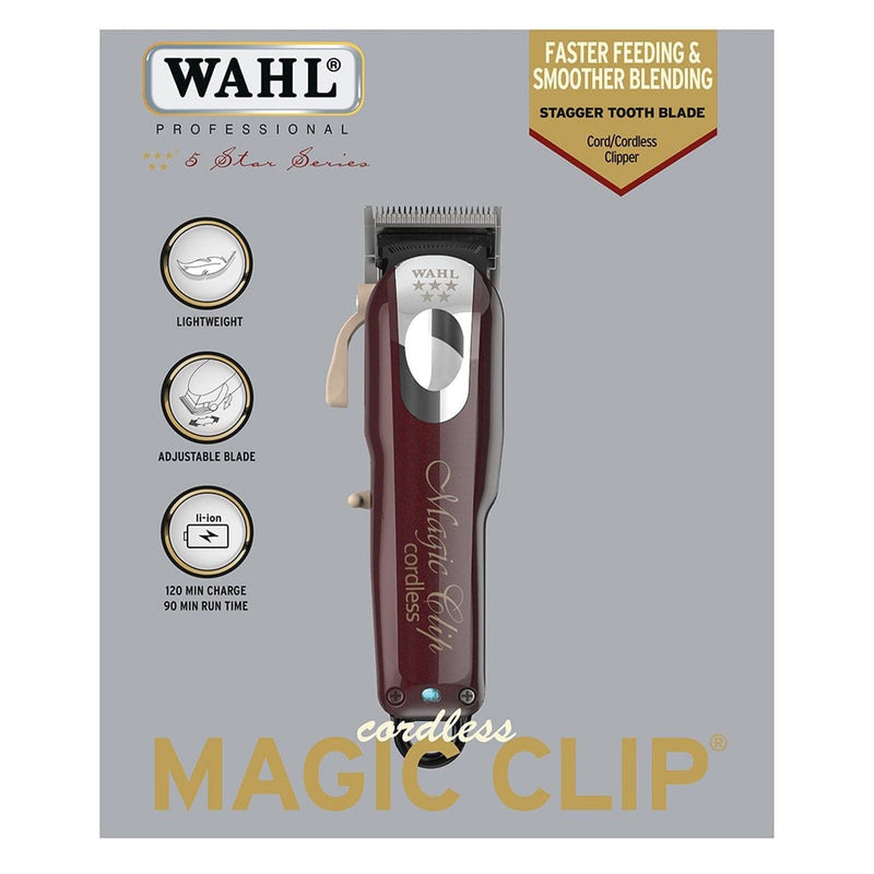 Wahl • 5 Star Magic Clip Clipper Cordless