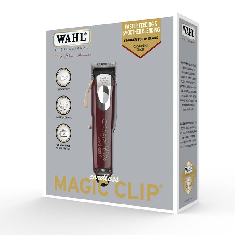 Wahl • 5 Star Magic Clip Clipper Cordless