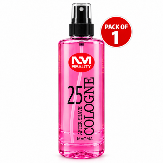 NM Beauty No. 25 Magma Aftershave Cologne 400ml – Professional Barber Spray