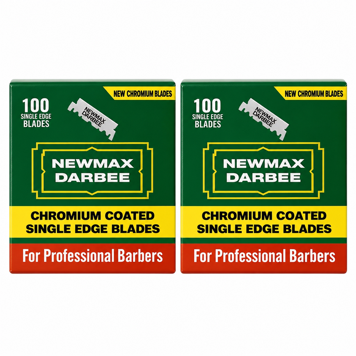 Newmax Darbee Chromium Coated Single Edge Razor Blades