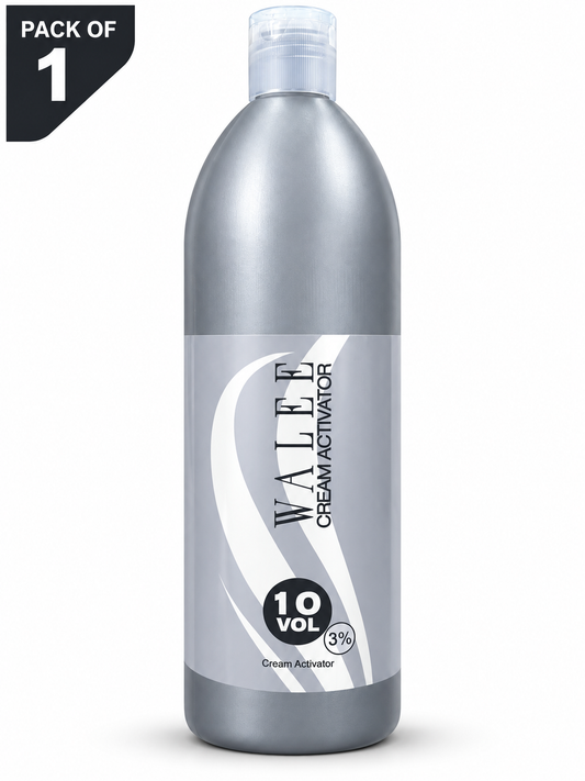 Walee Cream Activator 10 Vol (3%) | Hair Colour Developer | 1000 ml