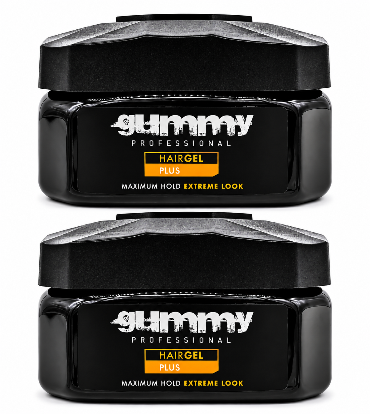 Gummy Professional Hair Gel Plus 220ml – Maximum Hold Extreme Look Styling Gel