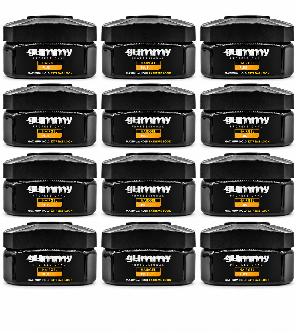 Gummy Professional Hair Gel Plus 220ml – Maximum Hold Extreme Look Styling Gel