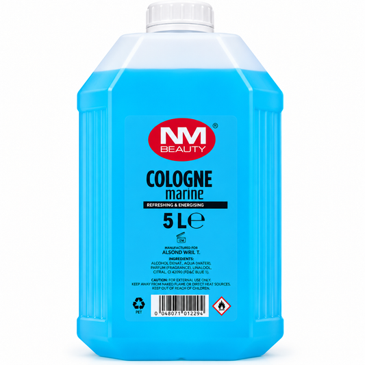NM Beauty Marine Aftershave Cologne 5 Litre (5000ml) – Professional Barber Fragrance Refill