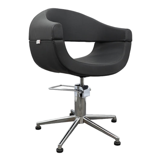 Salon Styling Chair • Sleek Curves Modern Chair