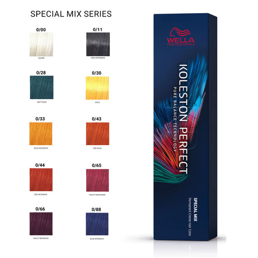 Wella Professionals • Koleston Perfect Me+ Special Mix Series 60ml