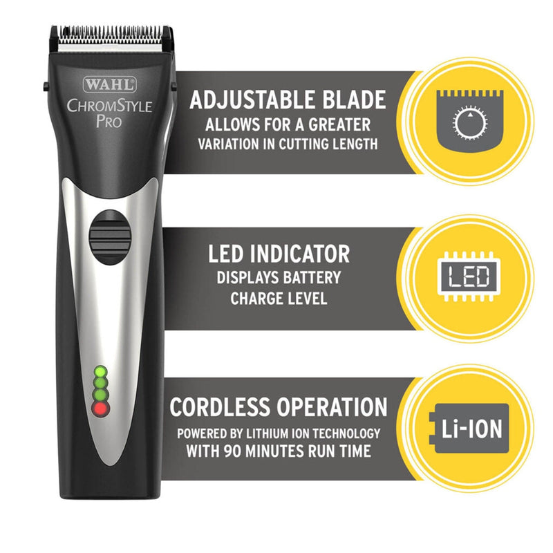 Wahl • Chromstyle Pro Clipper Cordless