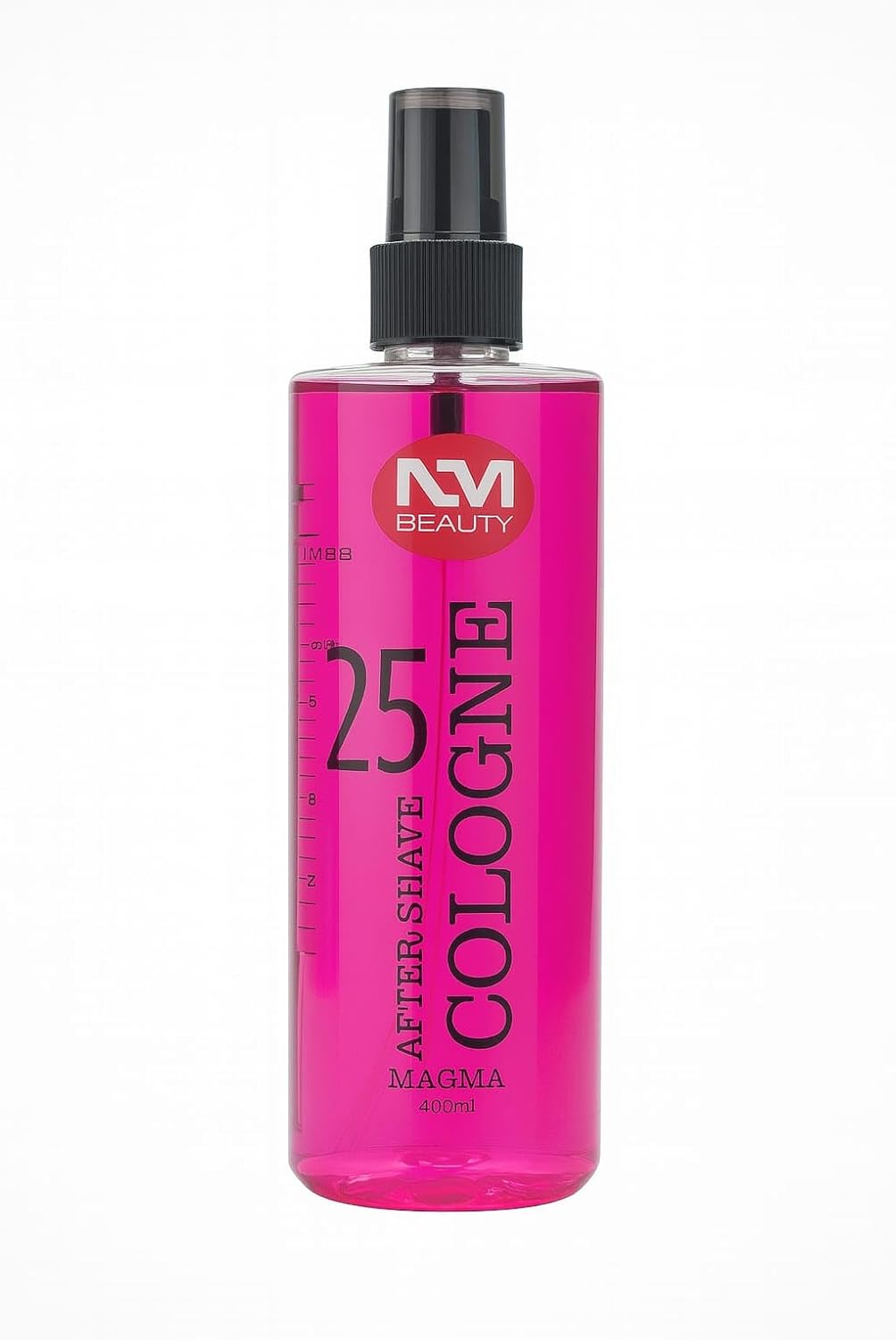 After Shave Cologne for Men- Fresh, Invigorating and Clear Fragrance – Long lasting Citrus and Woody Scent, Refreshes Skin (400ML)- Lemon, Violet, Leather, Ruby, Magma (400ml, Leather)