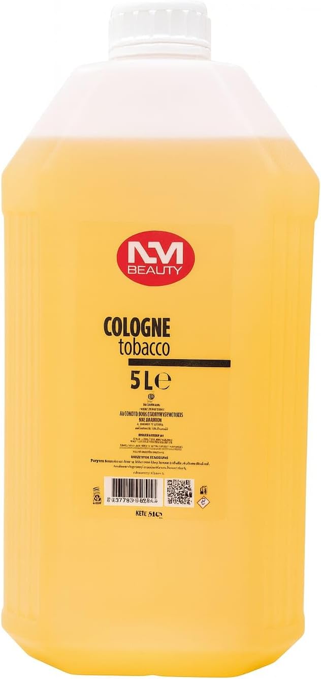 cologne lemon 5litre After Shave Cologne  Marine, Leather, Violet, Tobacco, Ruby, Magma, 5000ML - After Shaving for a Long-lasting Sensation, Freshness and Comfort
