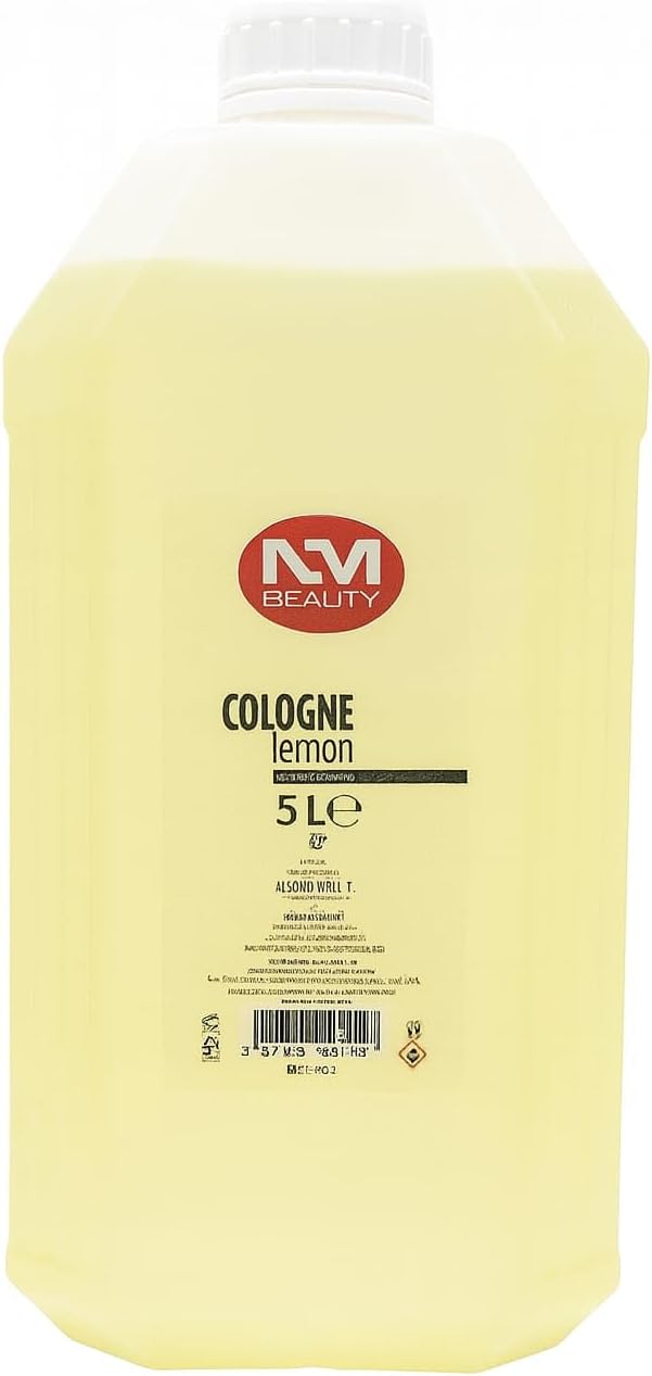 cologne lemon 5litre After Shave Cologne  Marine, Leather, Violet, Tobacco, Ruby, Magma, 5000ML - After Shaving for a Long-lasting Sensation, Freshness and Comfort