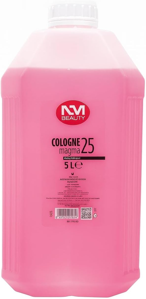 cologne lemon 5litre After Shave Cologne  Marine, Leather, Violet, Tobacco, Ruby, Magma, 5000ML - After Shaving for a Long-lasting Sensation, Freshness and Comfort