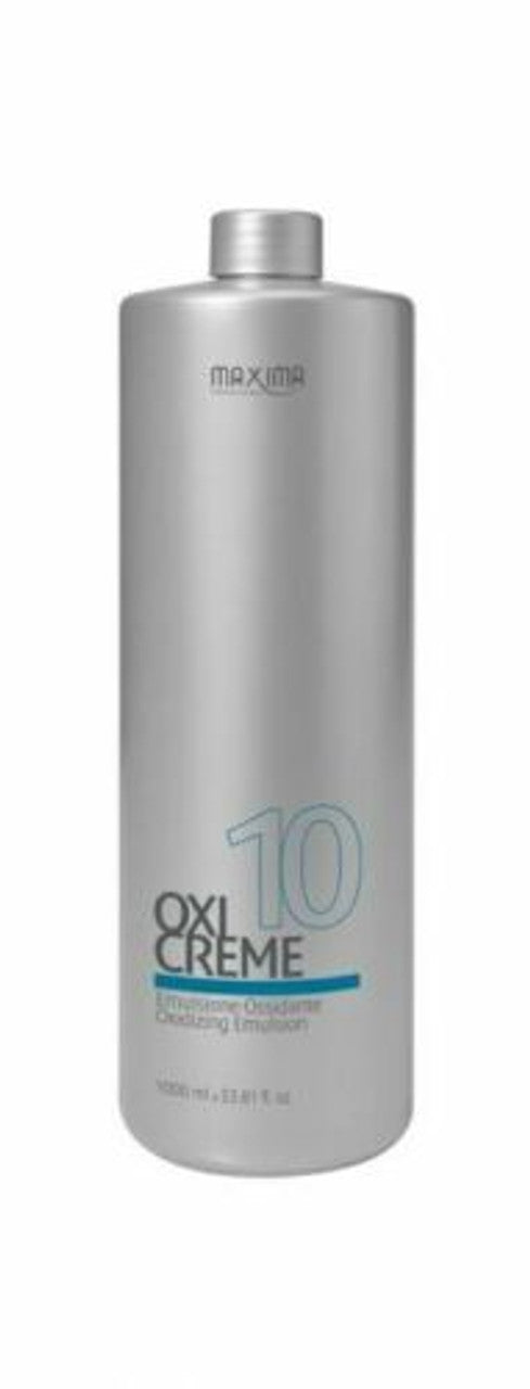 MAXIMA OXICREME HAIR COLORING PEROXIDE CREME 1000ml VOL 10