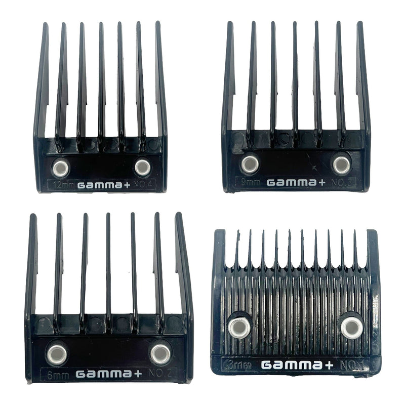 Gamma* - Universal Combs Guards Set 4pcs