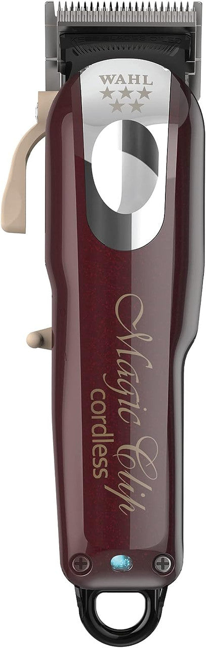 Wahl Professional 5-Star Cordless Magic Clip Hair Clipper With Taper Lever- Next Day Delivery