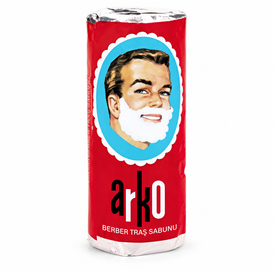 Arko Barber Shaving Soap Stick 75g – Traditional Rich-Lather Shave Soap