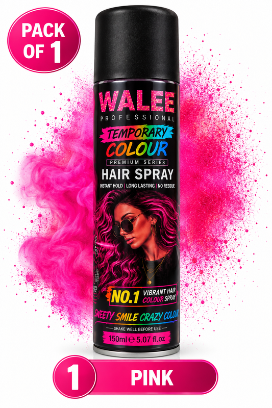 Walee Professional Temporary Colour Hair Spray 150ml