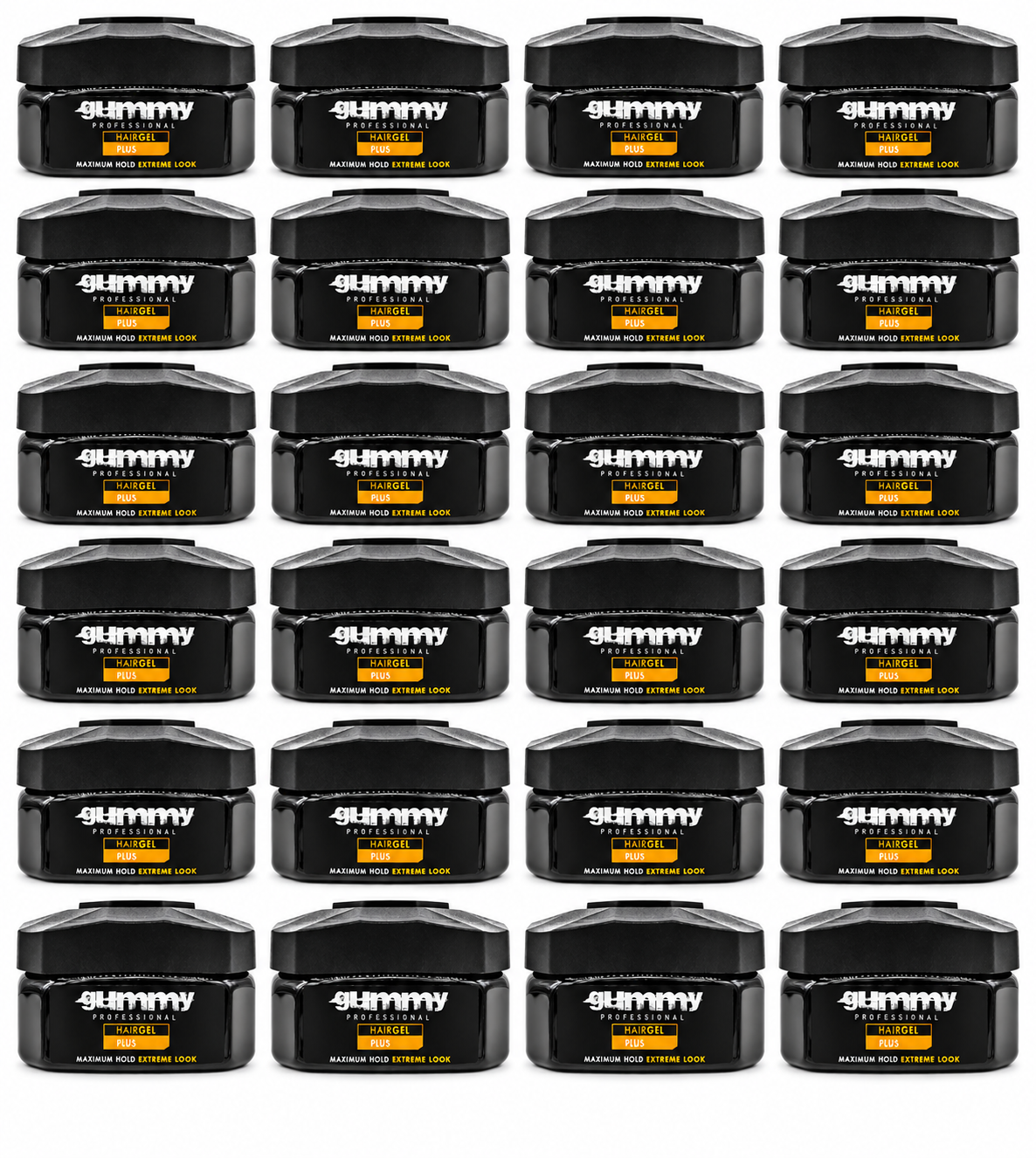 Gummy Professional Hair Gel Plus 220ml – Maximum Hold Extreme Look Styling Gel