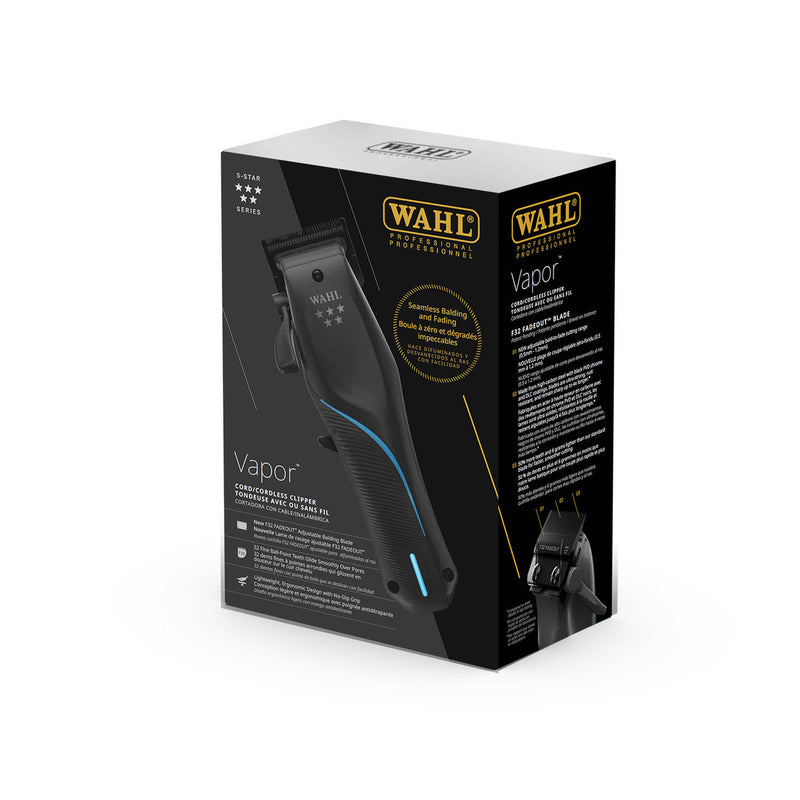 Wahl • 5 Star Vapor Cord/Cordless Clipper