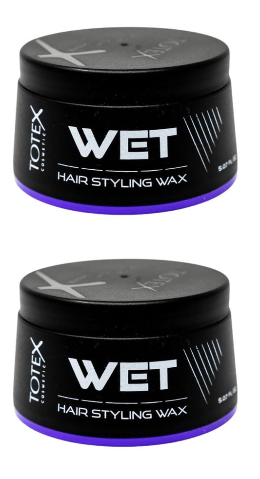 Totex Hair Styling Wet Wax 150ml (2 PCs Offer)