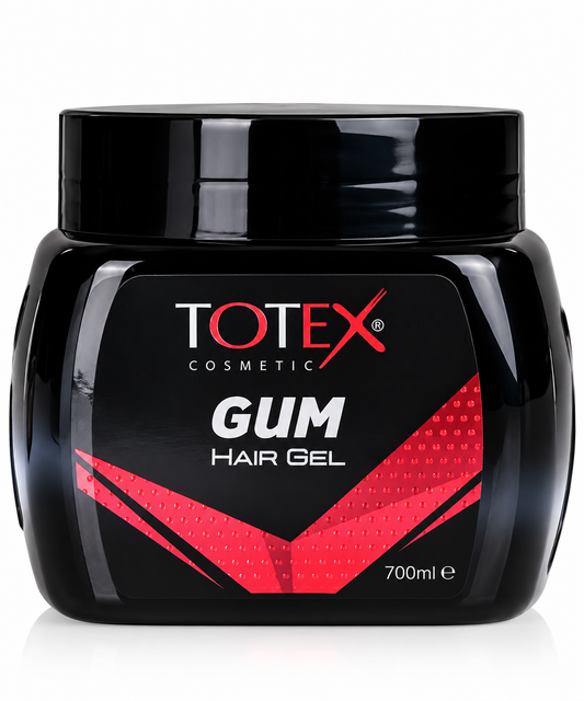 Totex Cosmetic Gum Hair Gel 700ml – Professional Styling Gel