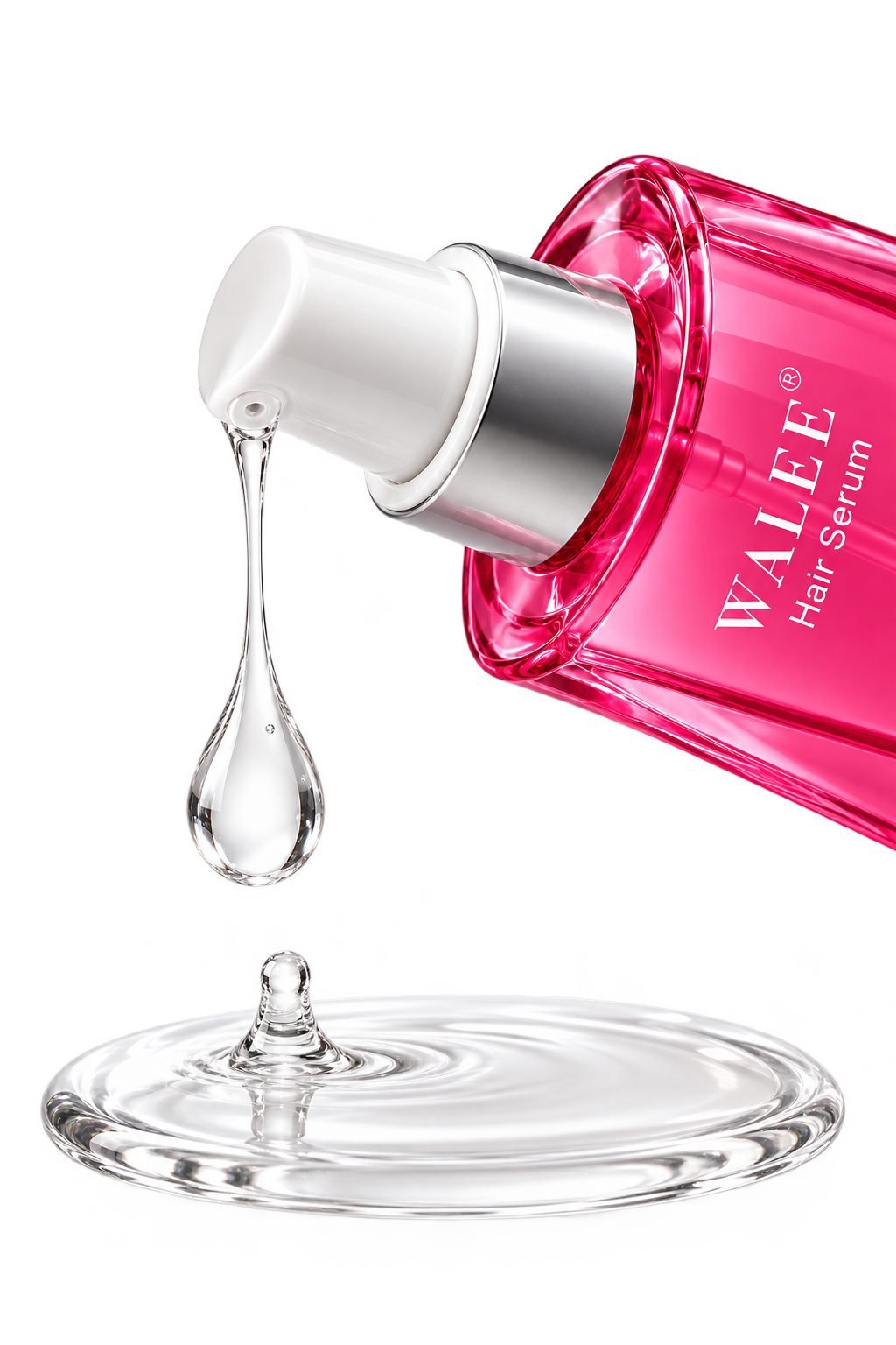 WALEE Professional Hair Serum 128ml – Smooth, Shine &amp; Frizz Control Hair Treatment
