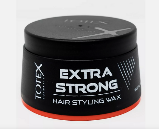 Totex Hair Styling Wax Extra Strong 150ml (4 PCs Offer)