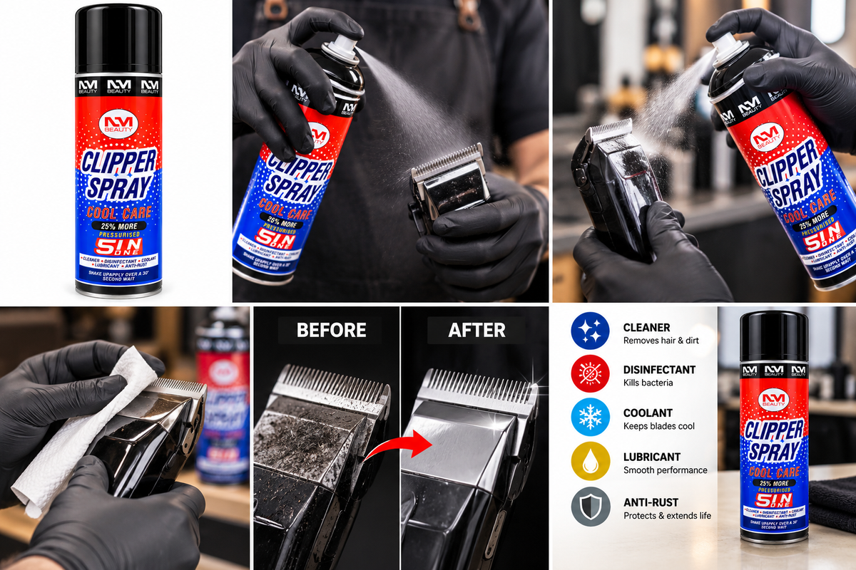 Clipper Spray 5 in 1 NM Beauty