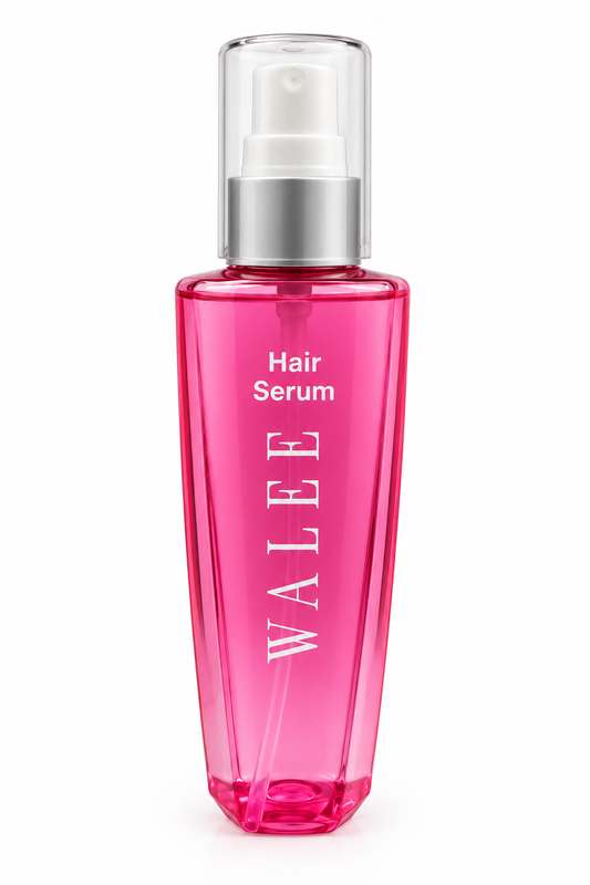 WALEE Professional Hair Serum 128ml – Smooth, Shine &amp; Frizz Control Hair Treatment