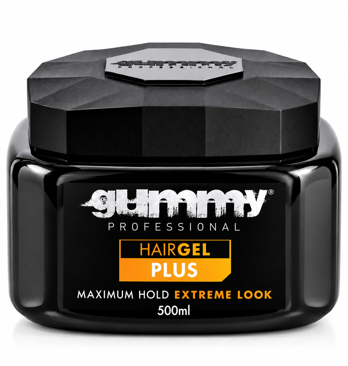 Gummy Professional Hair Gel Plus 500ml – Maximum Hold Extreme Look