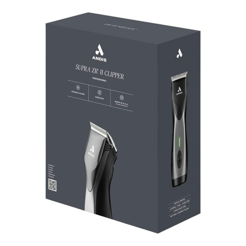 Andis • Supra ZR II Detachable Blade Clipper Cordless