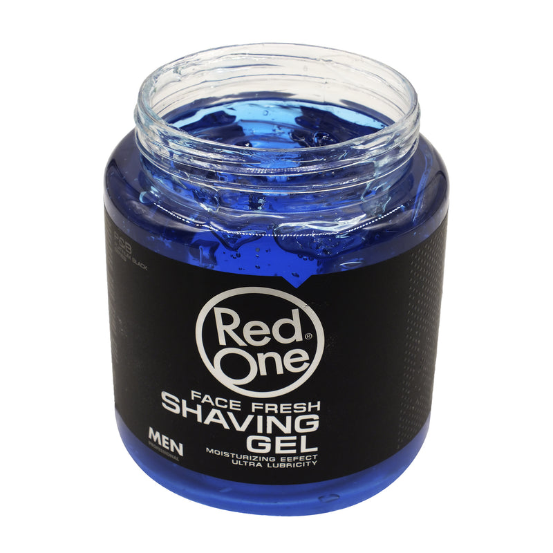Redone Shaving Gel Face Fresh 1000 ml | Shaving Gel Transparent Men | No Foam | Ideal for Contours