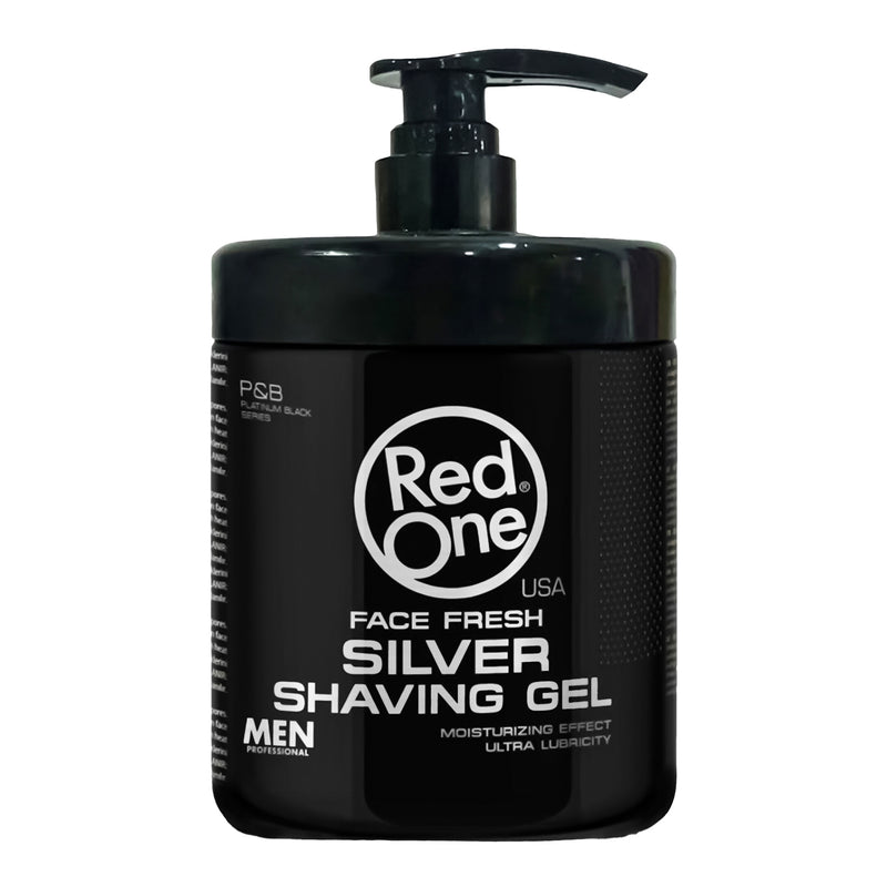Redone Shaving Gel Face Fresh 1000 ml | Shaving Gel Transparent Men | No Foam | Ideal for Contours