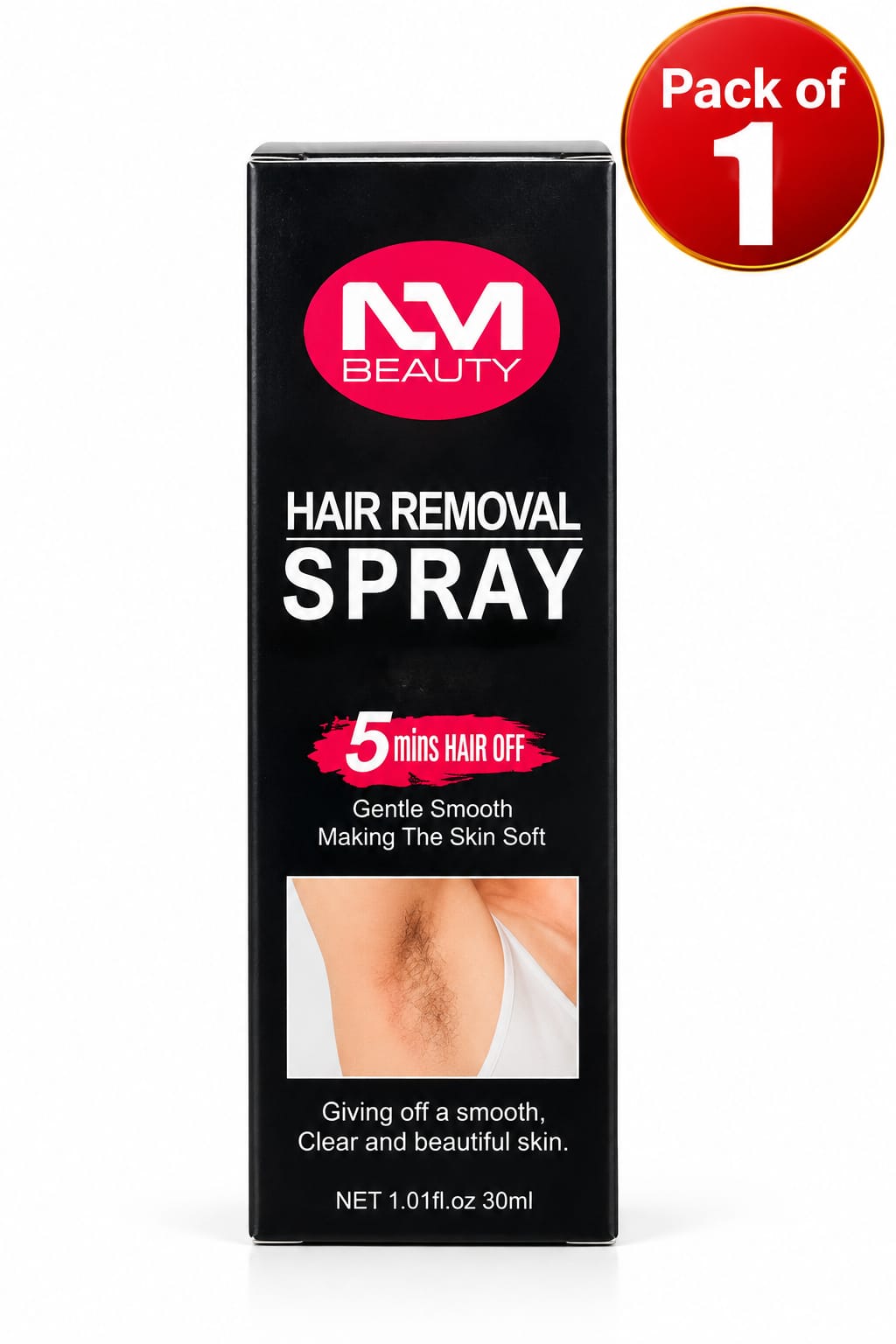 NM Beauty Hair Removal Spray, 30 ml | Quick Body Hair Removal