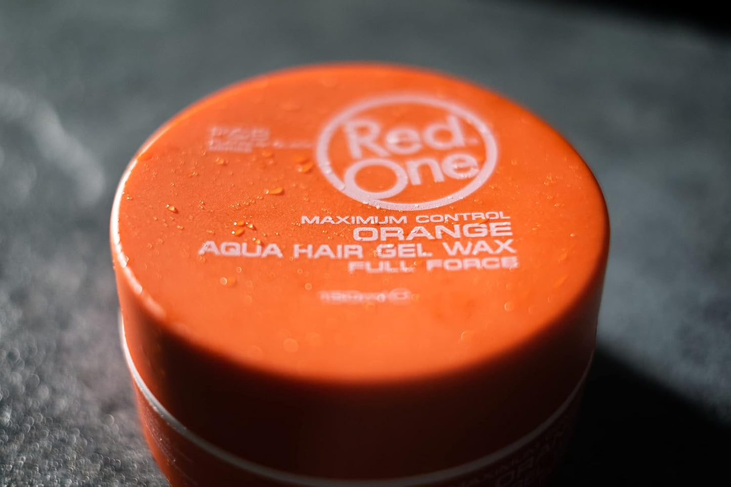 RedOne Hair Styling Orange 150 ml | Edge Control | Ultra Hold | Gel Wax | Men & Women Hair Wax | Melon Scent | Maximum Control