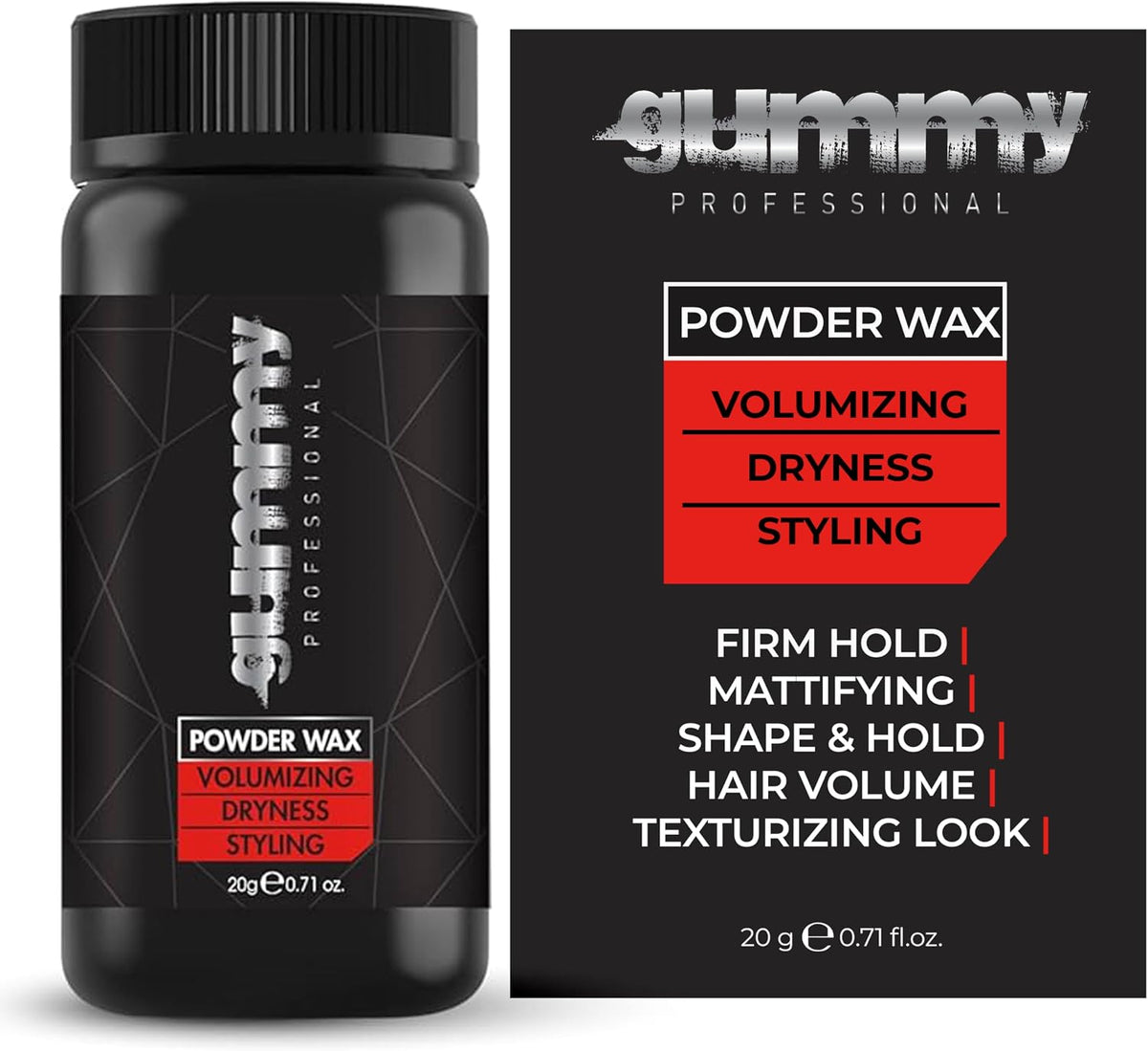 Gummy POWDER WAX VOLUM EFFECT 20 GR