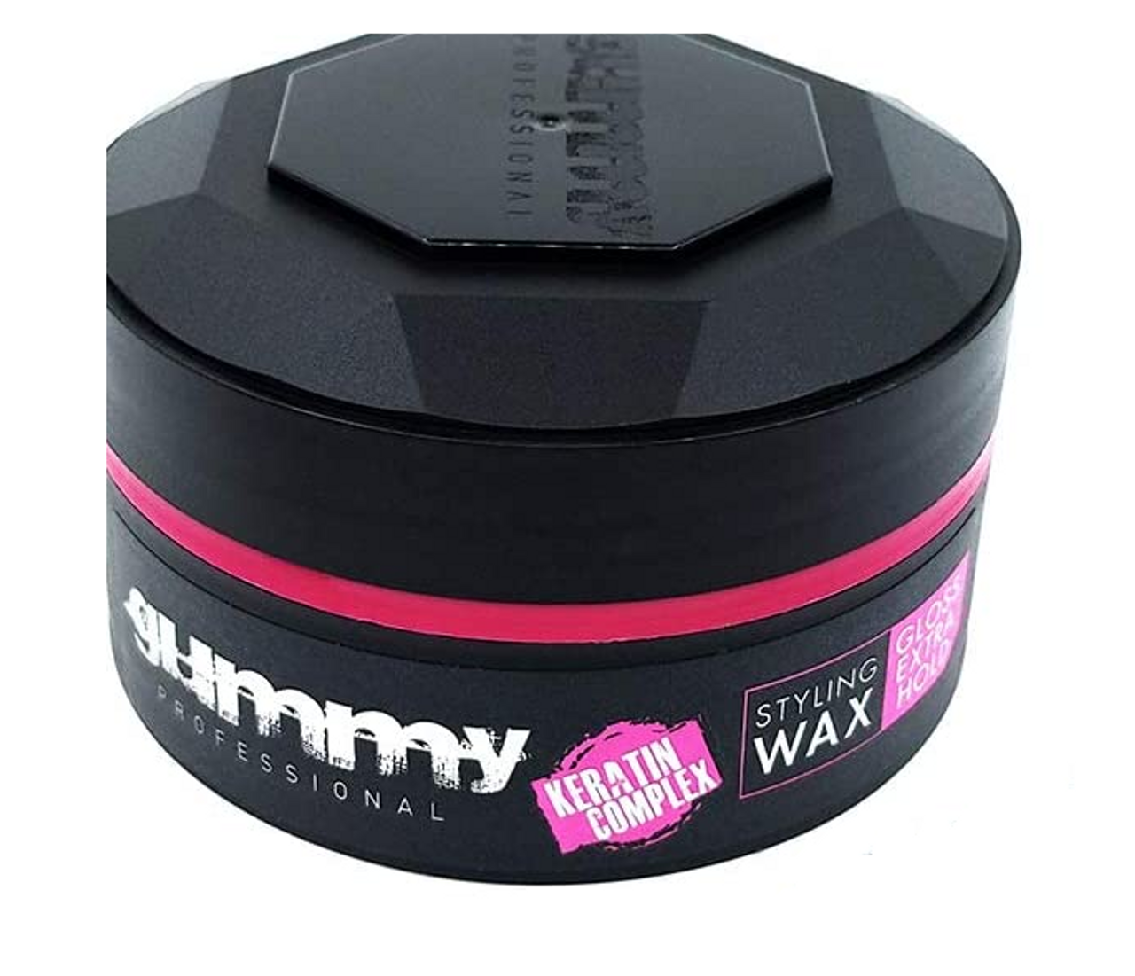 FONEX GUMMY STYLING WAX EXTRA GLOSS CREAM PLUS IMMENSE TEXTURE REWORKABLE MENS GROOMING PRODUCT 150ML