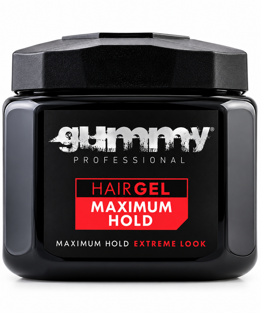 Gummy Professional Hair Gel Maximum Hold – Extreme Look Styling Gel 700ml