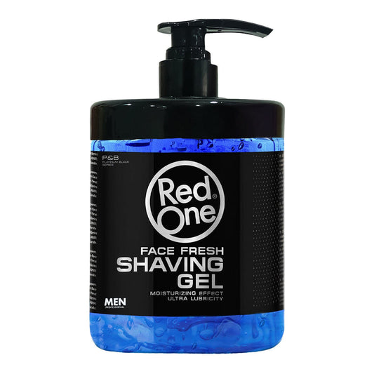 Redone Shaving Gel Face Fresh 1000 ml | Shaving Gel Transparent Men | No Foam | Ideal for Contours