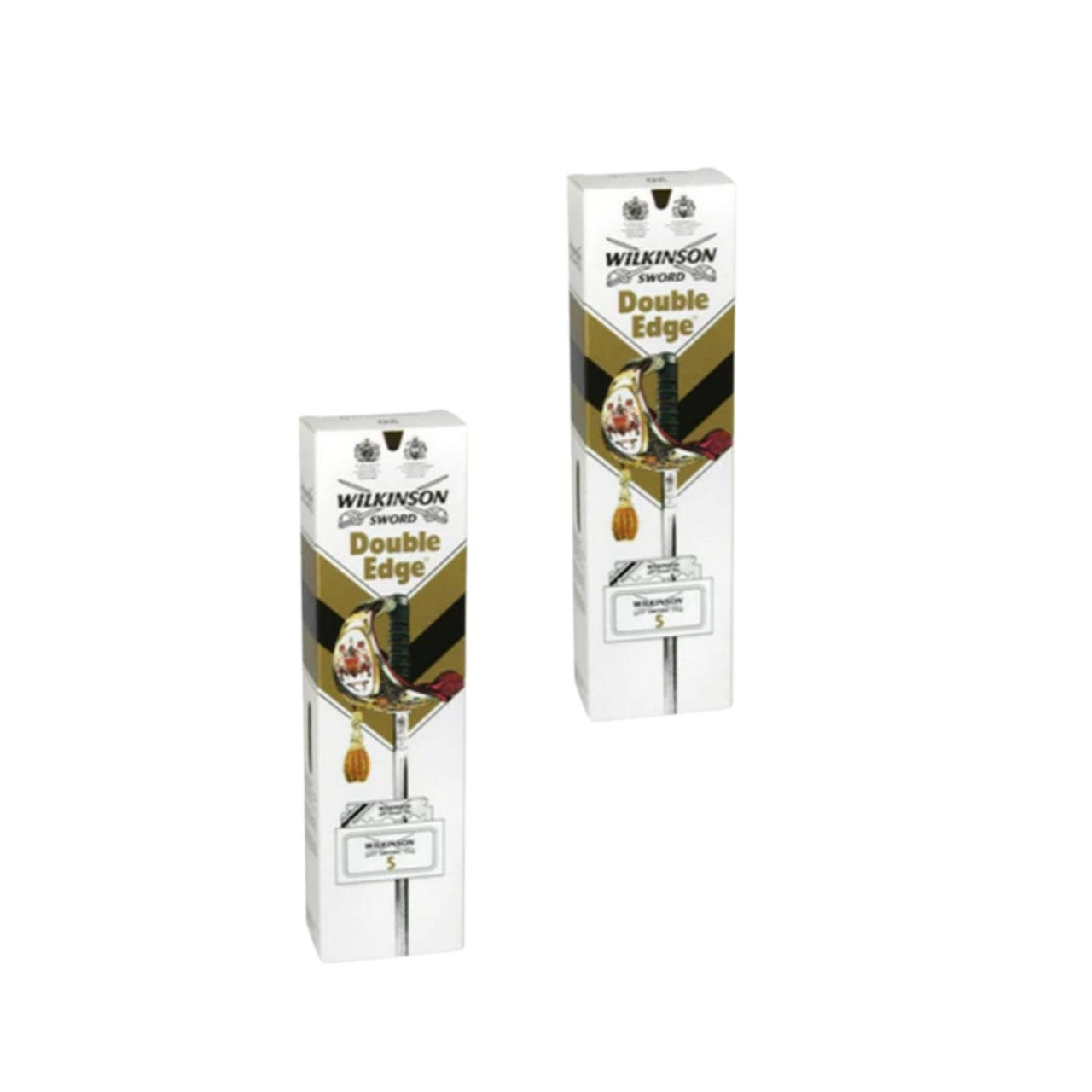 Wilkinson Sword Double Edge Mens Safety Razor Blades 2 PCS OFFER (Each one price 12.49)